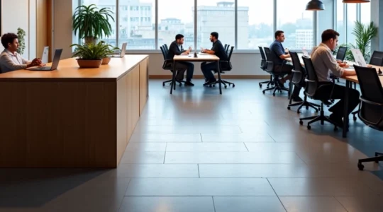 Espace de coworking